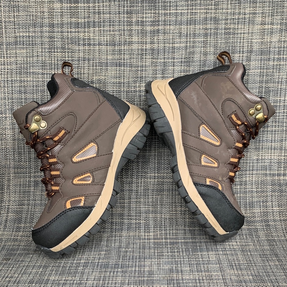 Deer Stags Drew Boot - Brown Hiking Outdoor Shoes Kids size 13.5 - Picture 9 of 12